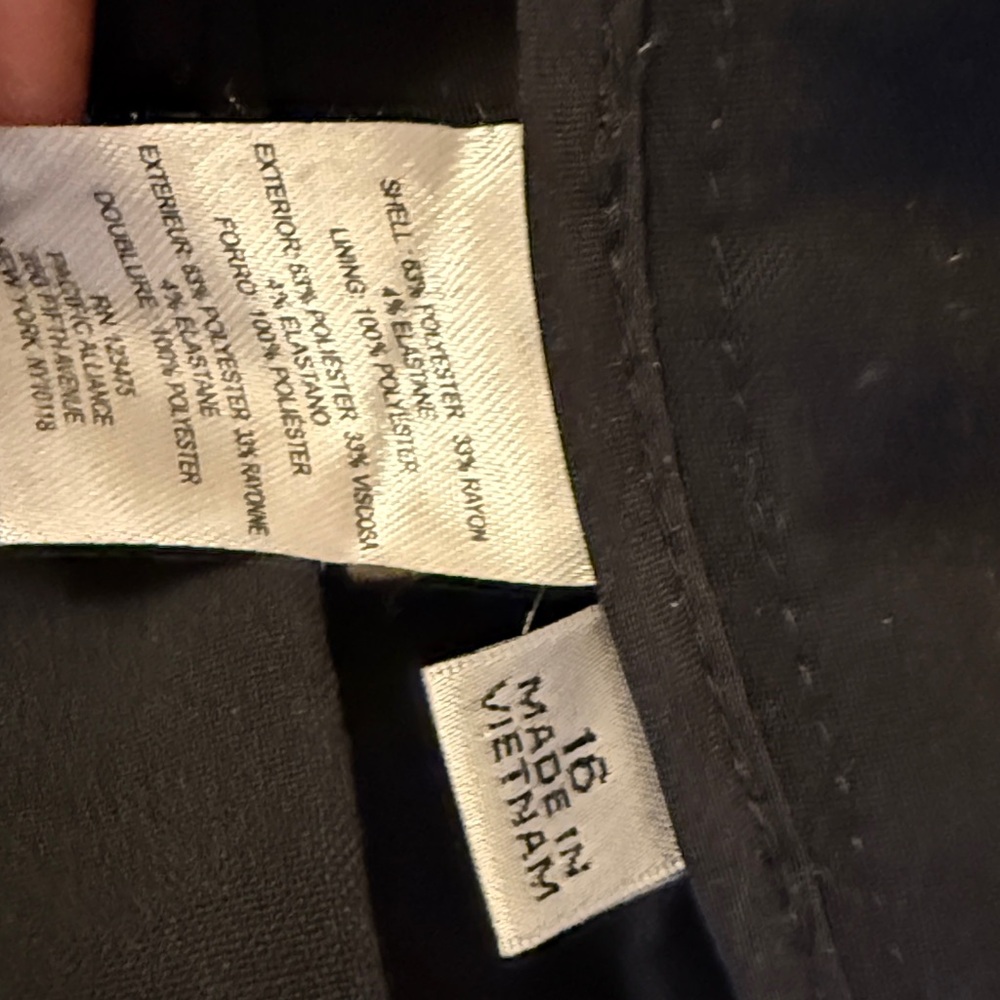Classic Black Women's Trousers - Picture 8 of 8